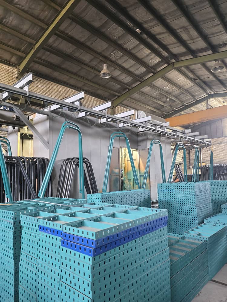 تولید و فروش قالب فلزی بتن شرکت دیسا صنعت آسیا در اهواز